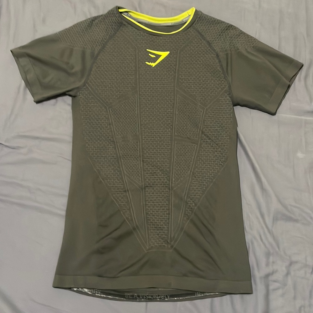 (Sold) Gymshark Onyx Tee v1